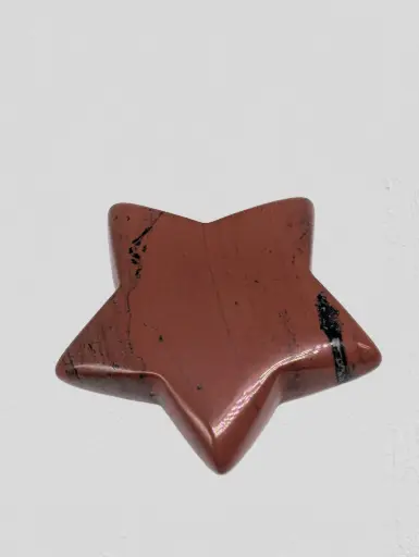 [CRY-CAR-JAS-STA-3cm] Red Jasper Mini Star 3cm - 1pc