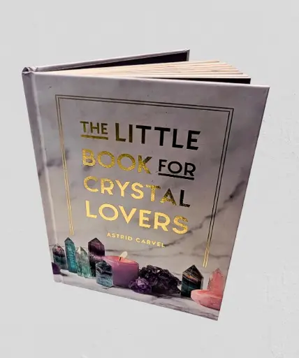 [CRY-BOO-TLBFCL] The Little Book for Crystal Lovers