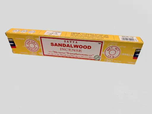 [INC-SAN-15g] Sandalwood Incense Sticks