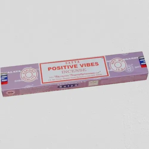 [INC-POS-15g] Positive Vibes Incense Sticks
