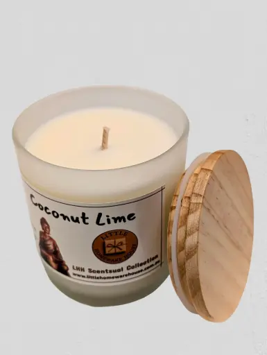 [CAN-COC-LIM-220g] Coconut Lime - Scented Candle - 220g