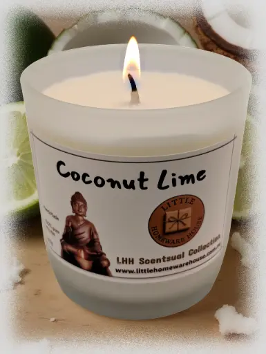 [CAN-COC-LIM-220g] Coconut Lime - Scented Candle - 220g