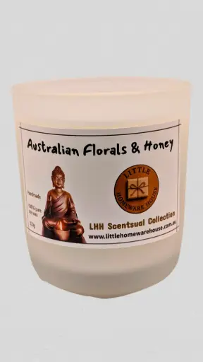 [CAN-AUS-FLOH-220g] Australian Florals & Honey - Scented Candle - 220g