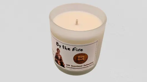 [CAN-BTF-220g] By the Fire - Scented Candle - 220g