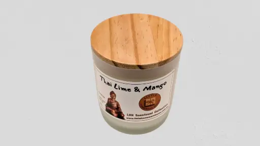 [CAN-THA-LIM-220g] Thai Lime & Mango - Scented Candle - 220g
