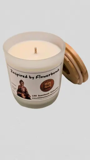 [CAN-INS-FLO-220g] Inspired by Flowerbomb - Scented Candle - 220g