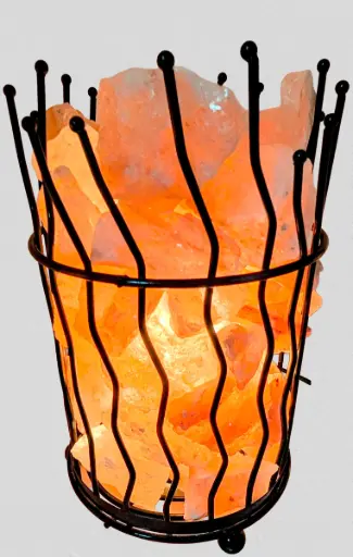 [LslbWILmc24v] Himalayan Salt Lamp WILDERNESS FIRE BOWL