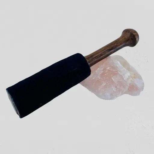 [SOU-WOO-STR-small] Wooden Striker with FELT small