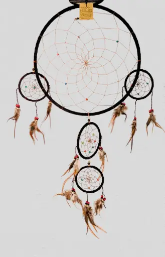 [LdcLAR-Black] Dream Catcher LARGE - Black