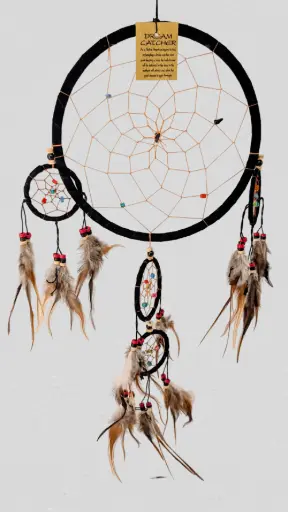 [LdcMED-Black] Dream Catcher MEDIUM - Black