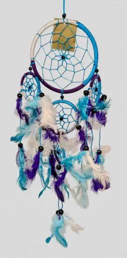 [LDCSM-Turquoise] Dream Catcher SMALL - Turquoise