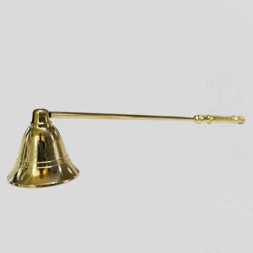 [CAN-CAN-SNU-BRA] Candle Snuffer Brass