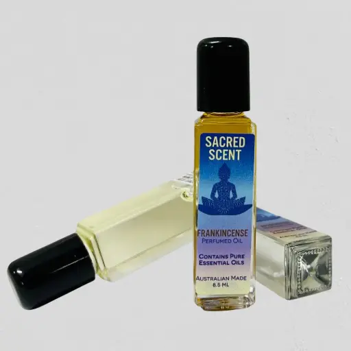 [OIL-SAC-FRA-8.5ml] Sacred Scent FRANKINCENSE 8.5ml