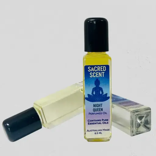 [OIL-SAC-NIG-8.5ml] Sacred Scent NIGHT QUEEN 8.5ml