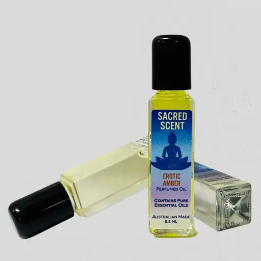 [OIL-SAC-ERO-8.5ml] Sacred Scent EROTIC AMBER 8.5ml