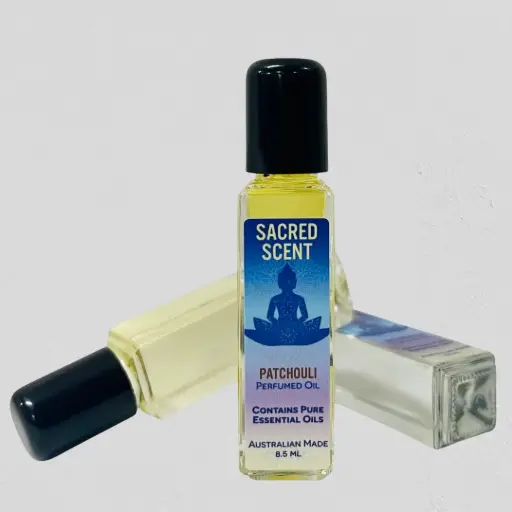 [OIL-SAC-PAT-8.5ml] Sacred Scent PATCHOULI 8.5ml