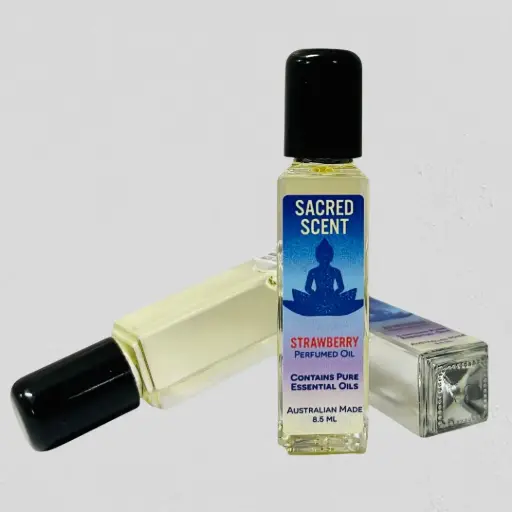 [OIL-SAC-STR-8.5ml] Sacred Scent STRAWBERRY 8.5ml