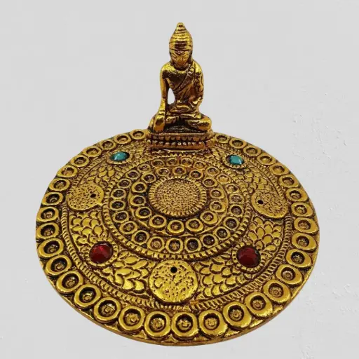 [INC-ALU-HOL-BUD] Aluminium Incense Holder