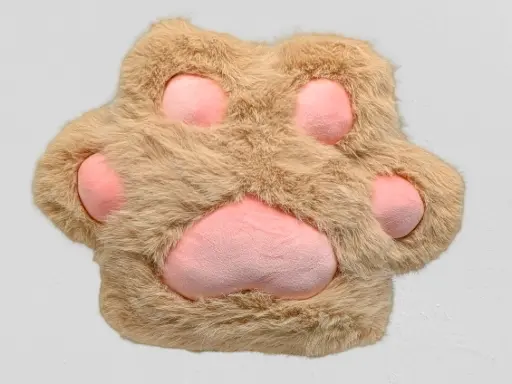 [LD8578-1] Paw Print Cushion