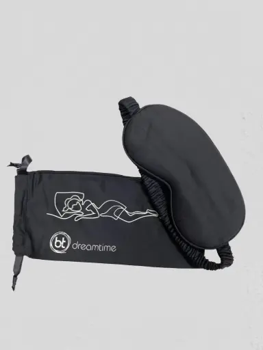 [0793573590053] Bamboo Sleep Mask - 100% Light Blocking - Slate