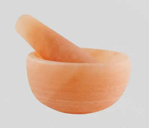 [LhsbMP] Himalayan Salt Mortar & Pestle