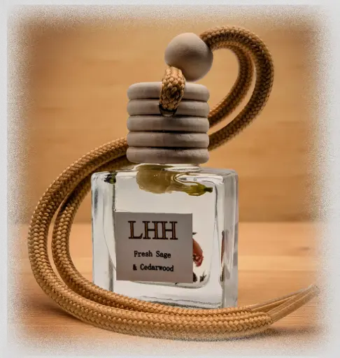 Fresh Sage & Cedarwood Diffuser - Fragrance Oil Car Freshener
