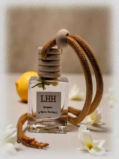 Bergamot & White Patchouli Diffuser - Fragrance Oil Car Freshener