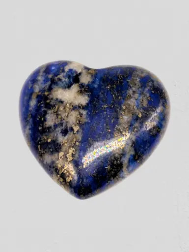 [CRY-CAR-LAP-HEA-3cm] Lapis Lazuli Heart 3cm - 1pc 