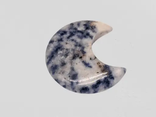 [CRY-CAR-SOD-MOO-3cm] Sodalite Mini Moon 3cm -1pc